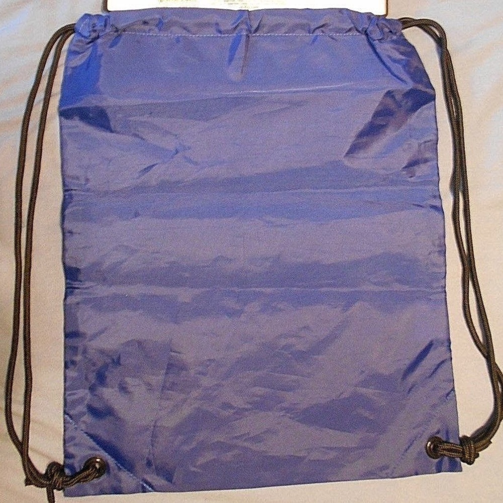 Vintage Drawstring Sackpack/Backpack Bag - image 3